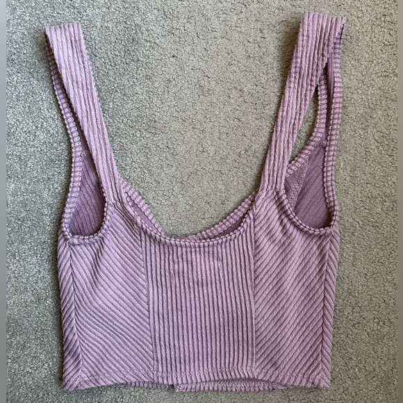 Urban Outfitters Corset Tank Top in Purple Size XS - Picture 4 of 4